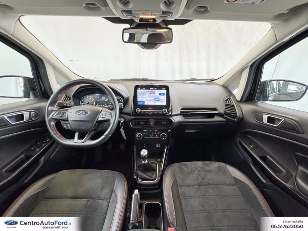 Ford EcoSport usata a Roma (10)