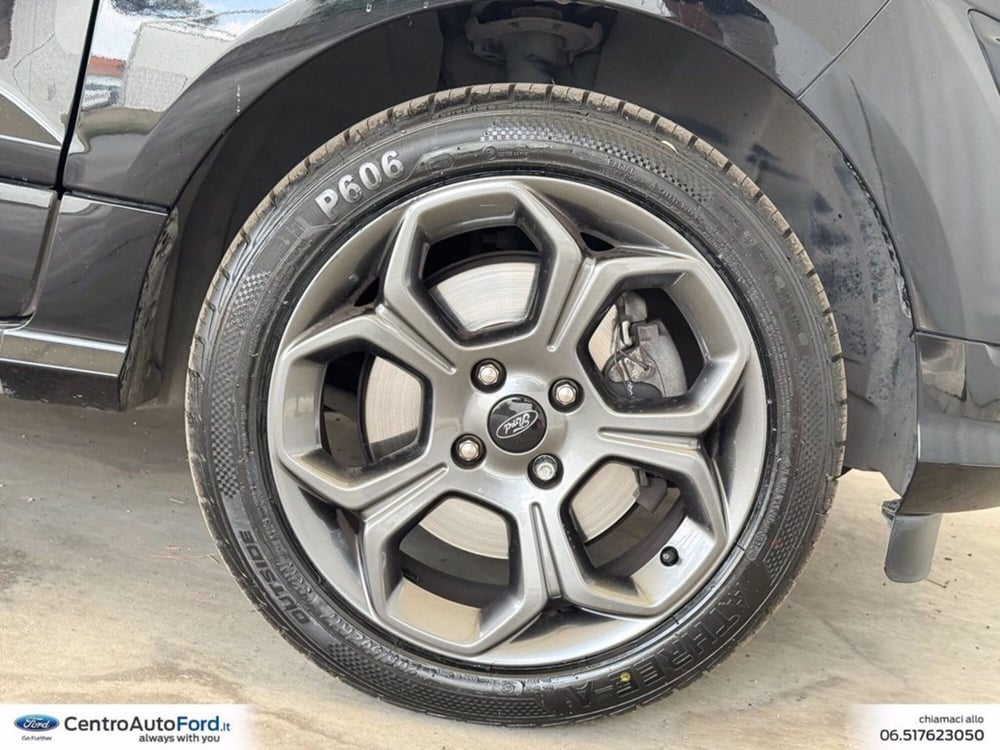 Ford EcoSport usata a Roma (14)