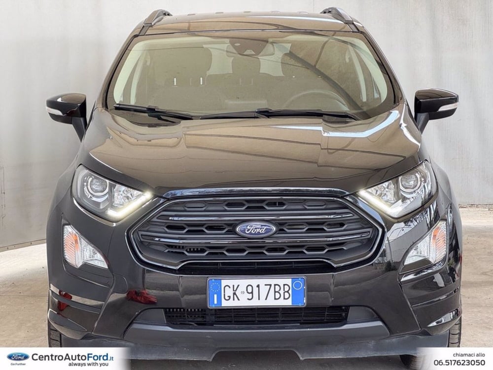 Ford EcoSport usata a Roma (2)
