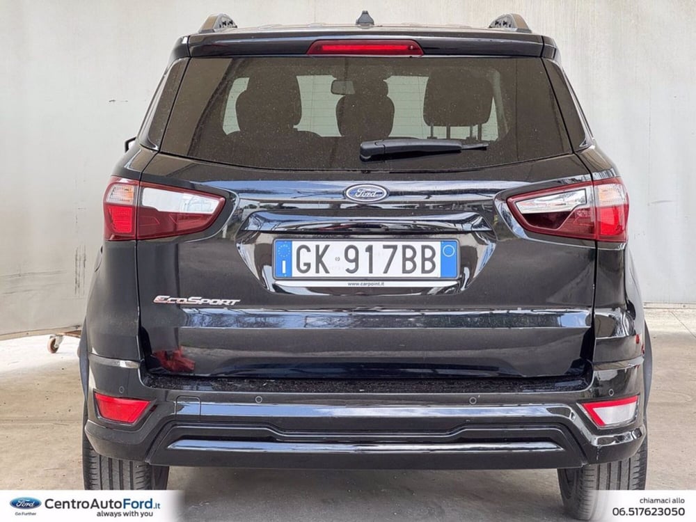 Ford EcoSport usata a Roma (4)