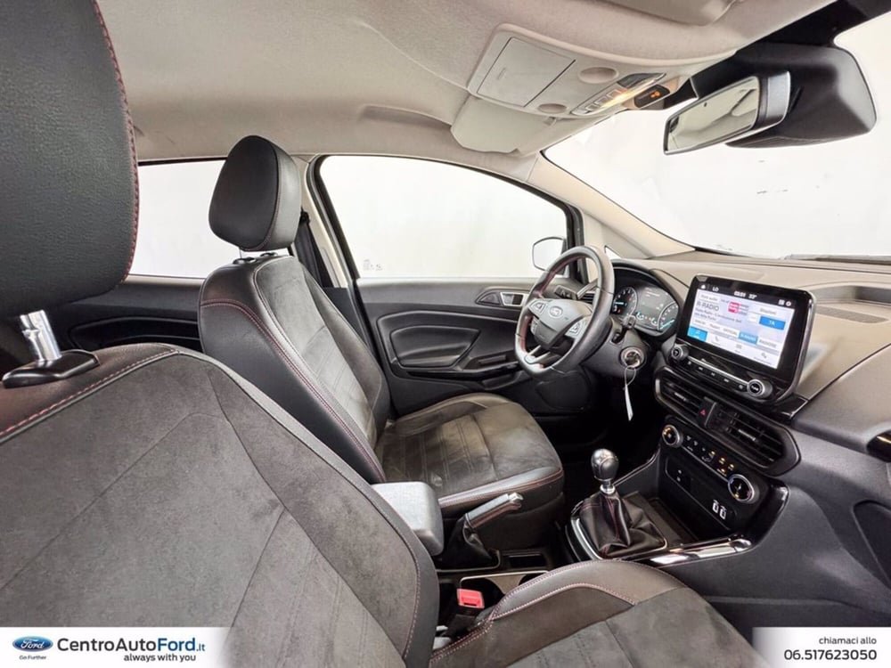 Ford EcoSport usata a Roma (6)