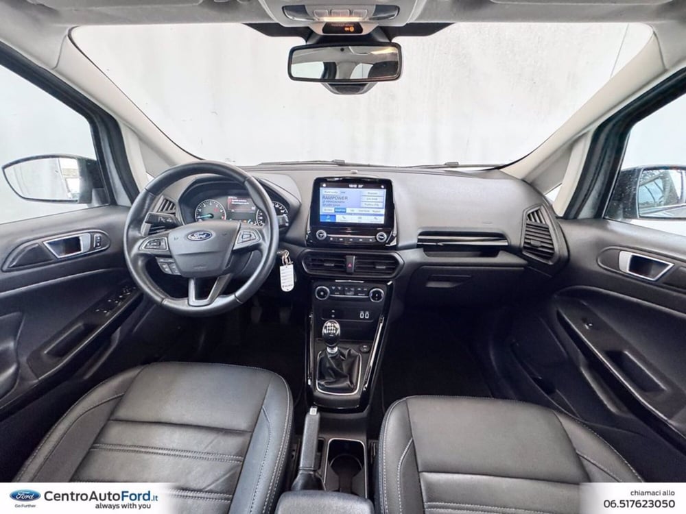 Ford EcoSport usata a Roma (10)