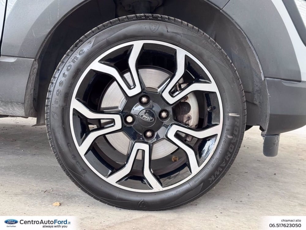 Ford EcoSport usata a Roma (14)