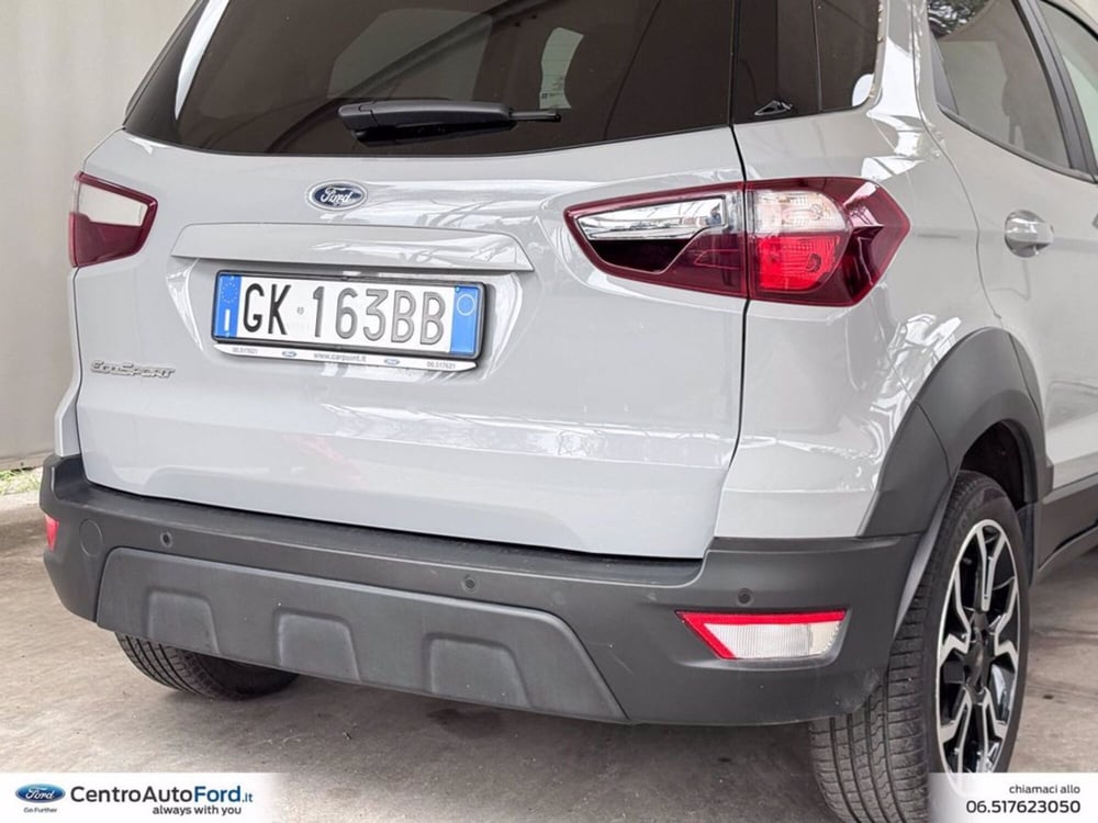 Ford EcoSport usata a Roma (17)