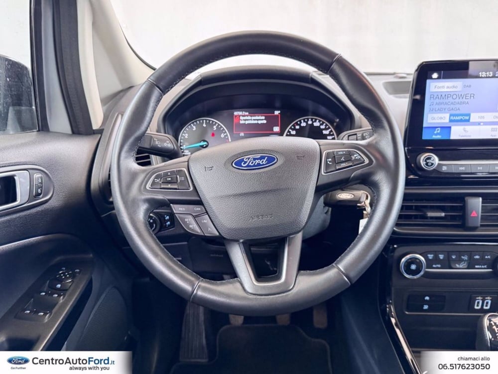 Ford EcoSport usata a Roma (18)