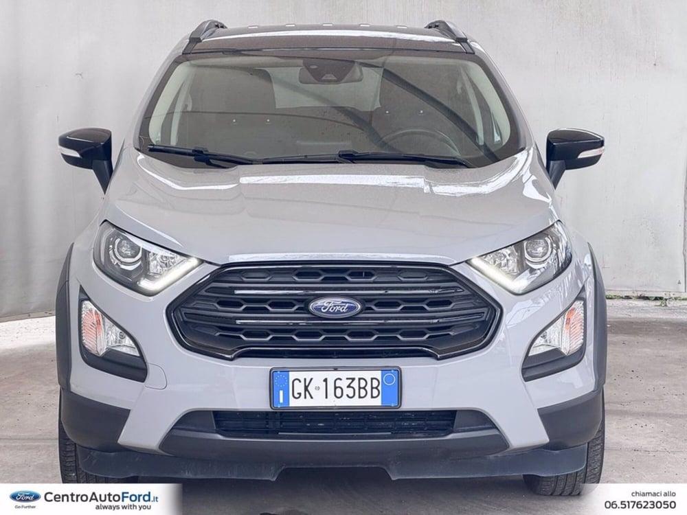 Ford EcoSport usata a Roma (2)