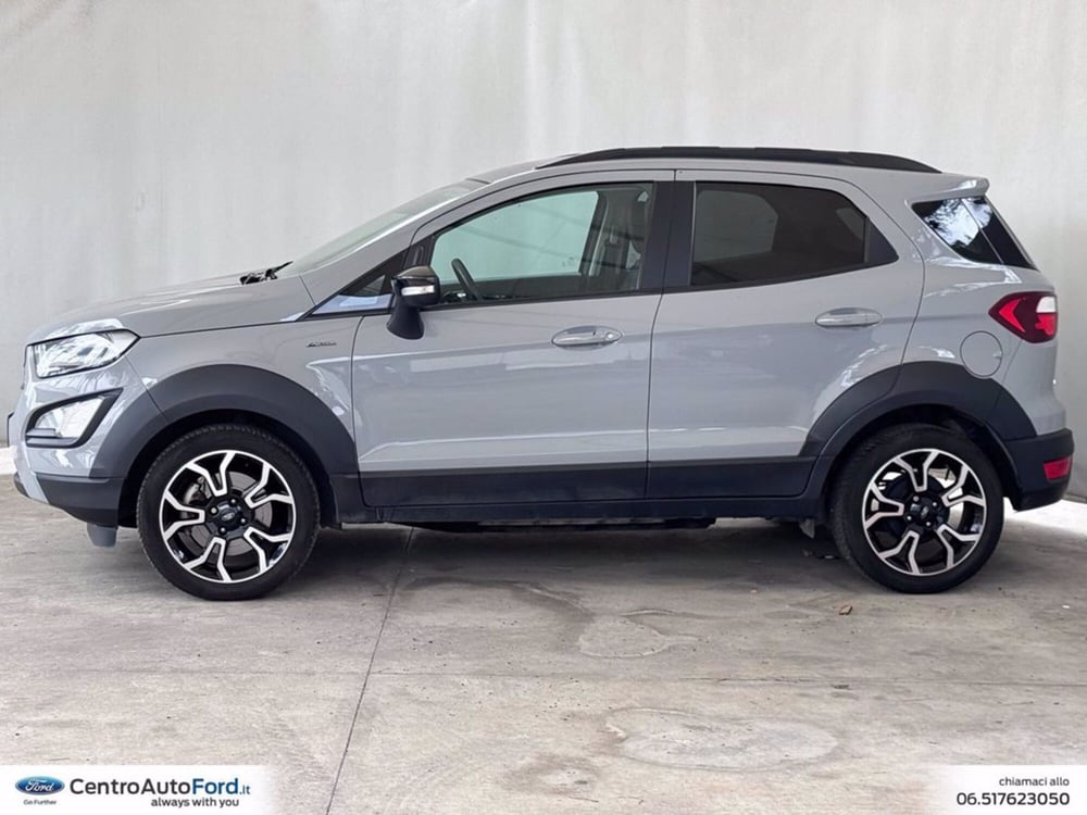 Ford EcoSport usata a Roma (3)