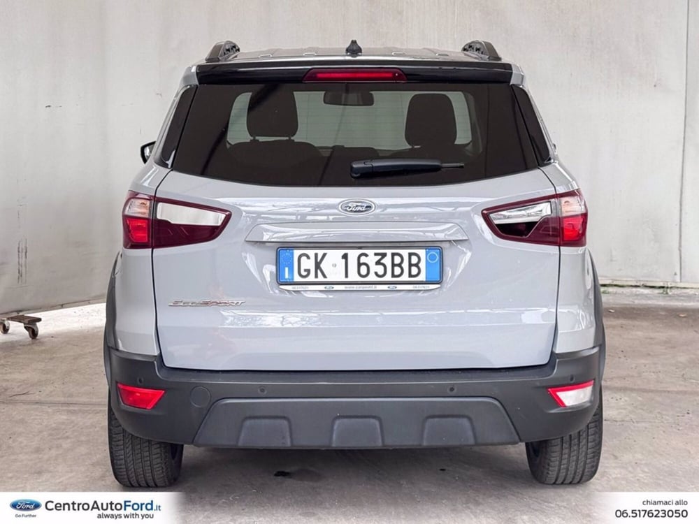 Ford EcoSport usata a Roma (4)