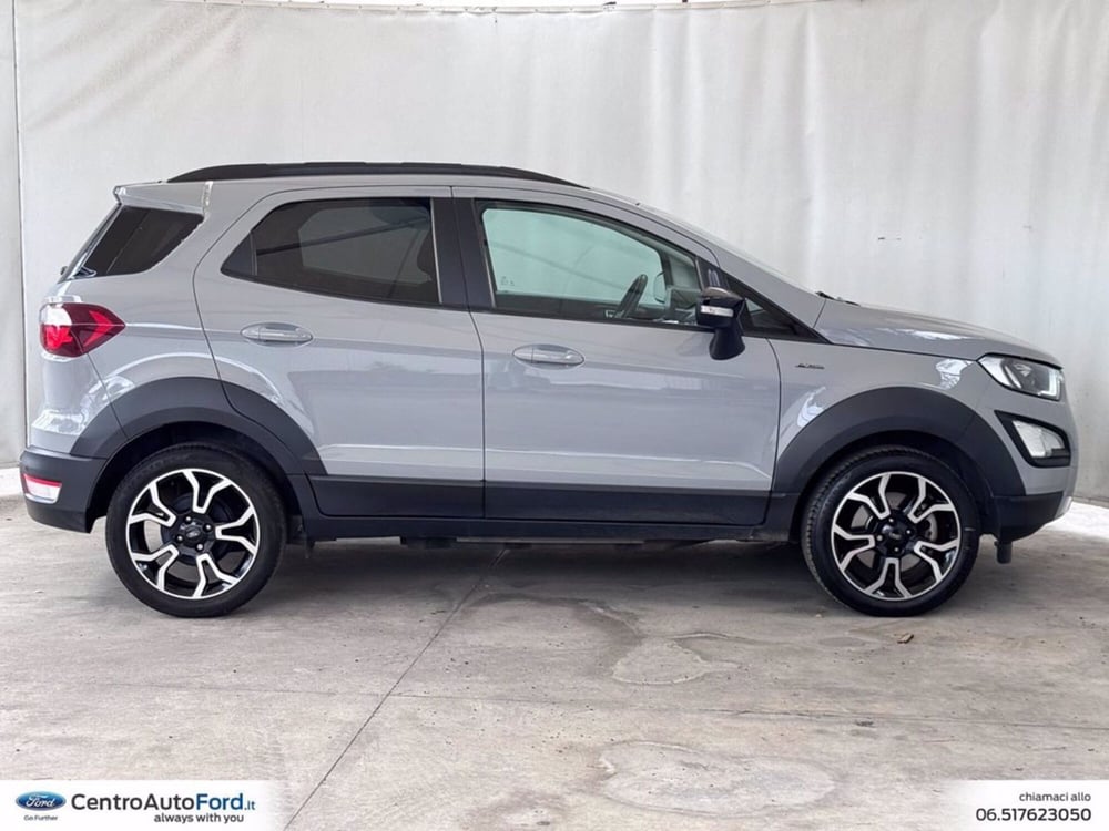 Ford EcoSport usata a Roma (5)