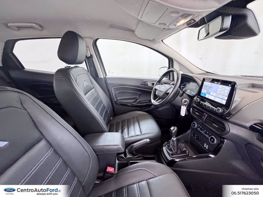 Ford EcoSport usata a Roma (6)