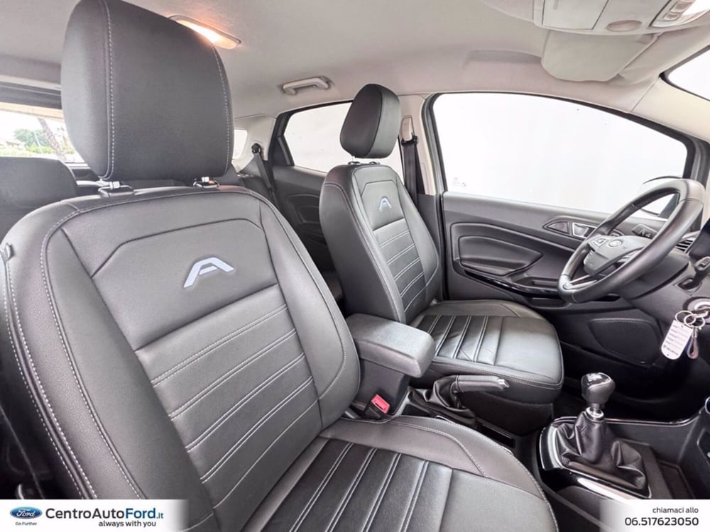 Ford EcoSport usata a Roma (7)