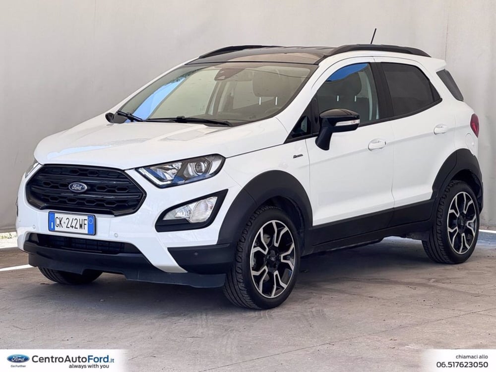 Ford EcoSport usata a Roma