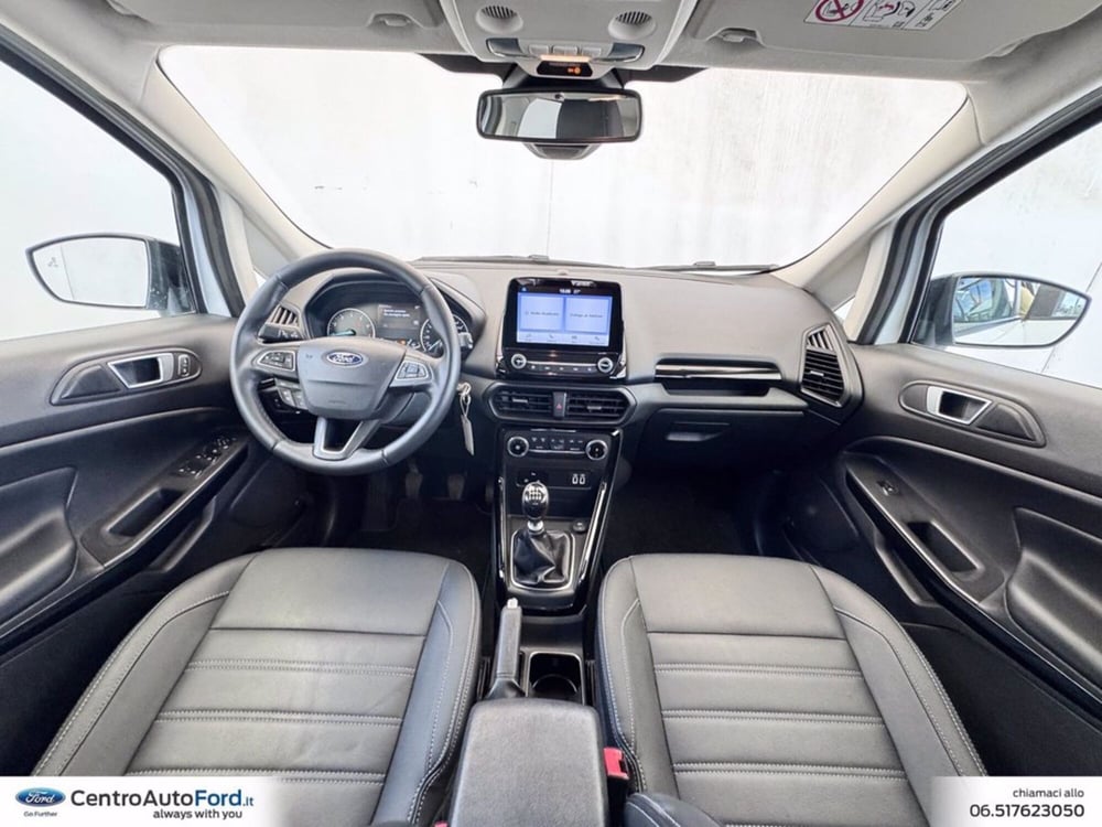 Ford EcoSport usata a Roma (10)