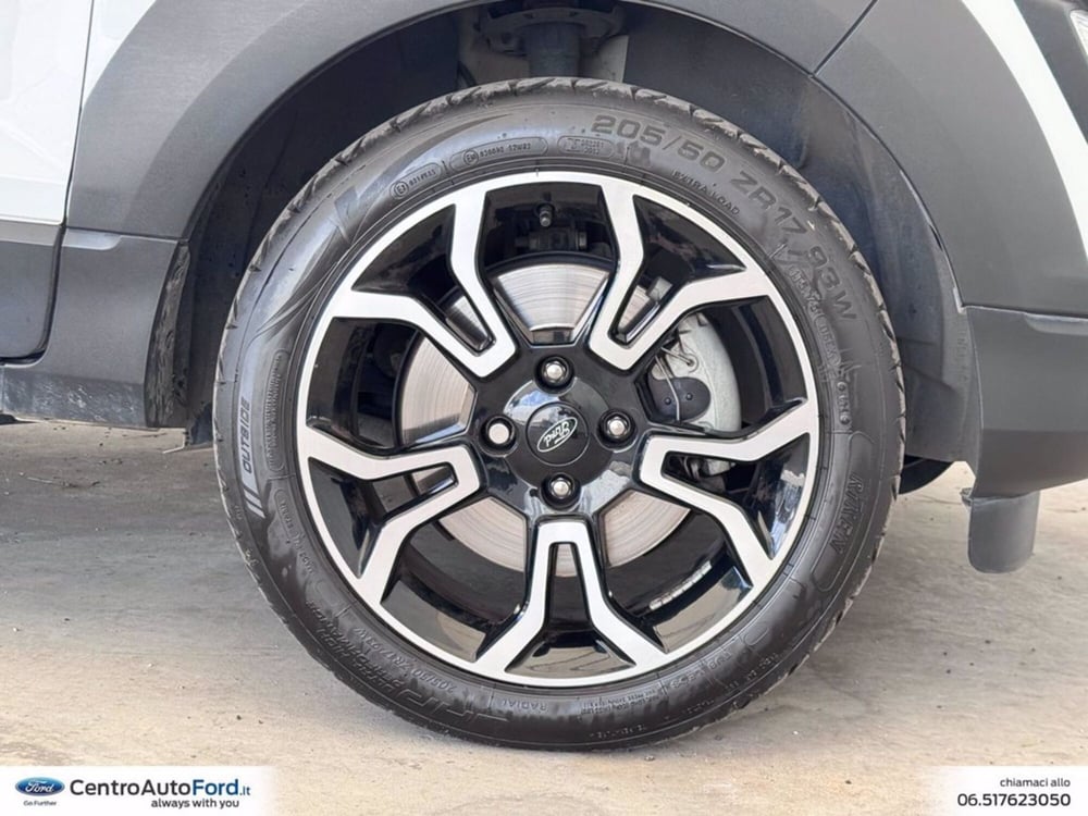 Ford EcoSport usata a Roma (14)