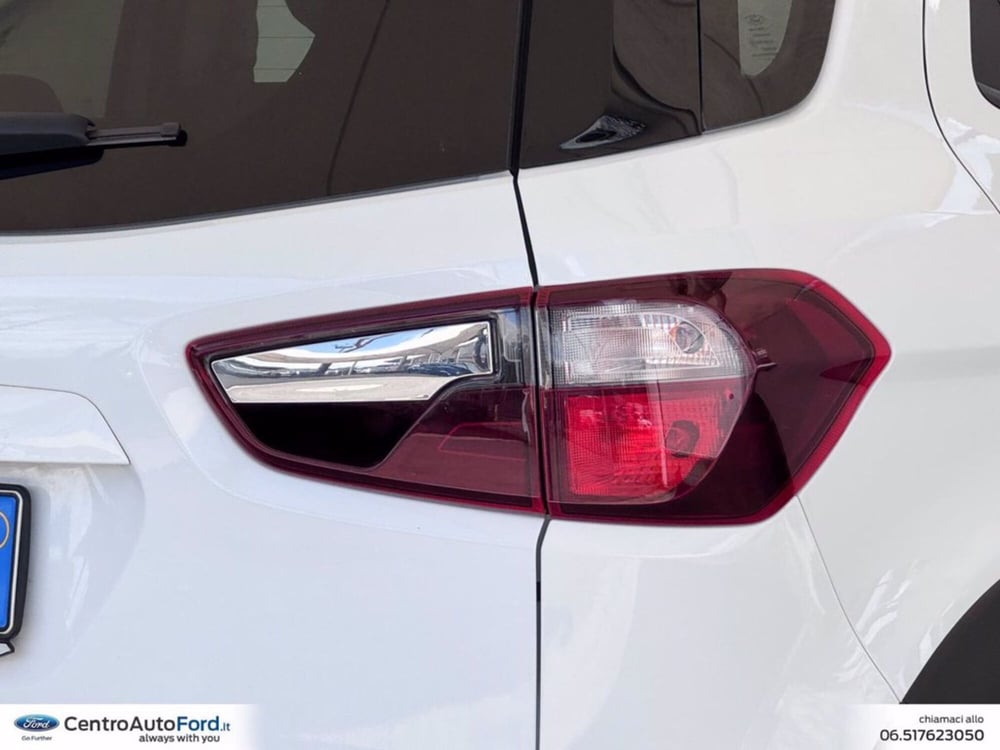 Ford EcoSport usata a Roma (16)