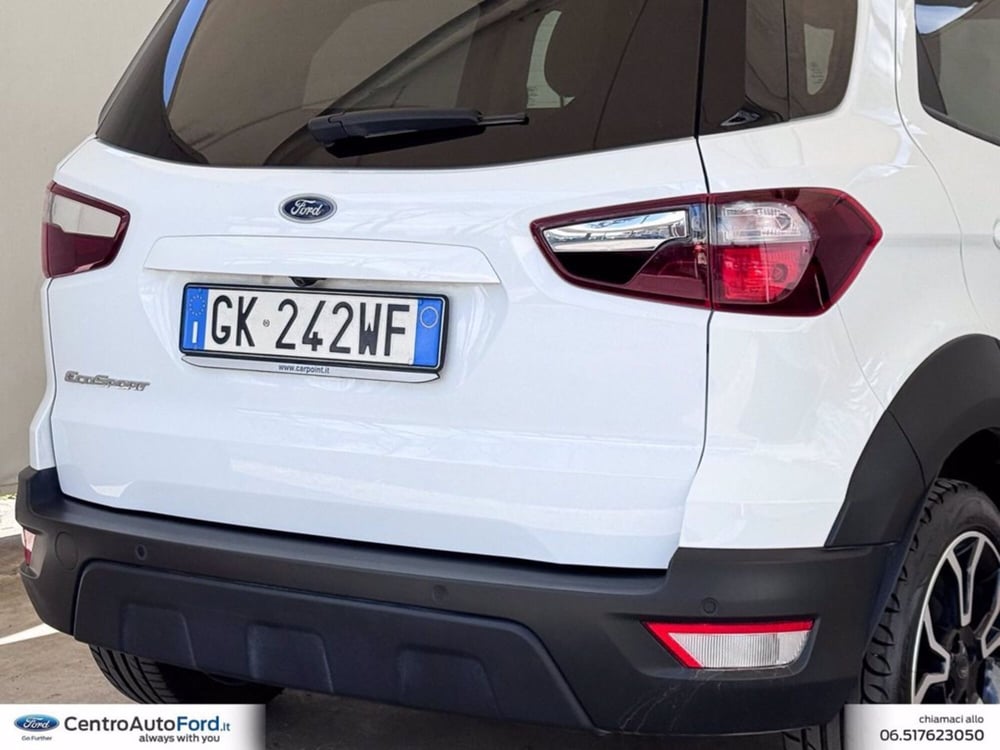 Ford EcoSport usata a Roma (17)