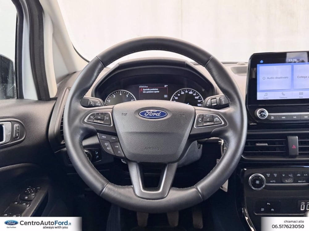 Ford EcoSport usata a Roma (18)