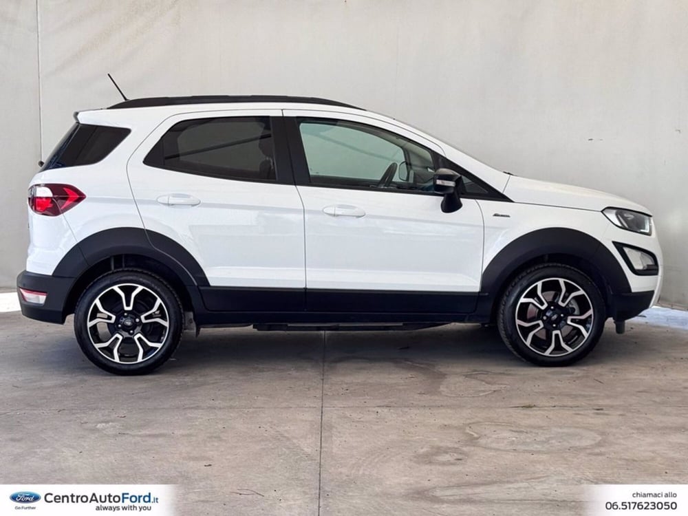 Ford EcoSport usata a Roma (5)