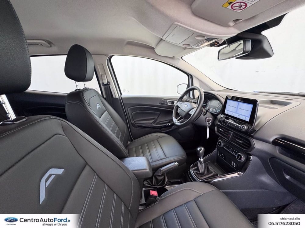 Ford EcoSport usata a Roma (6)