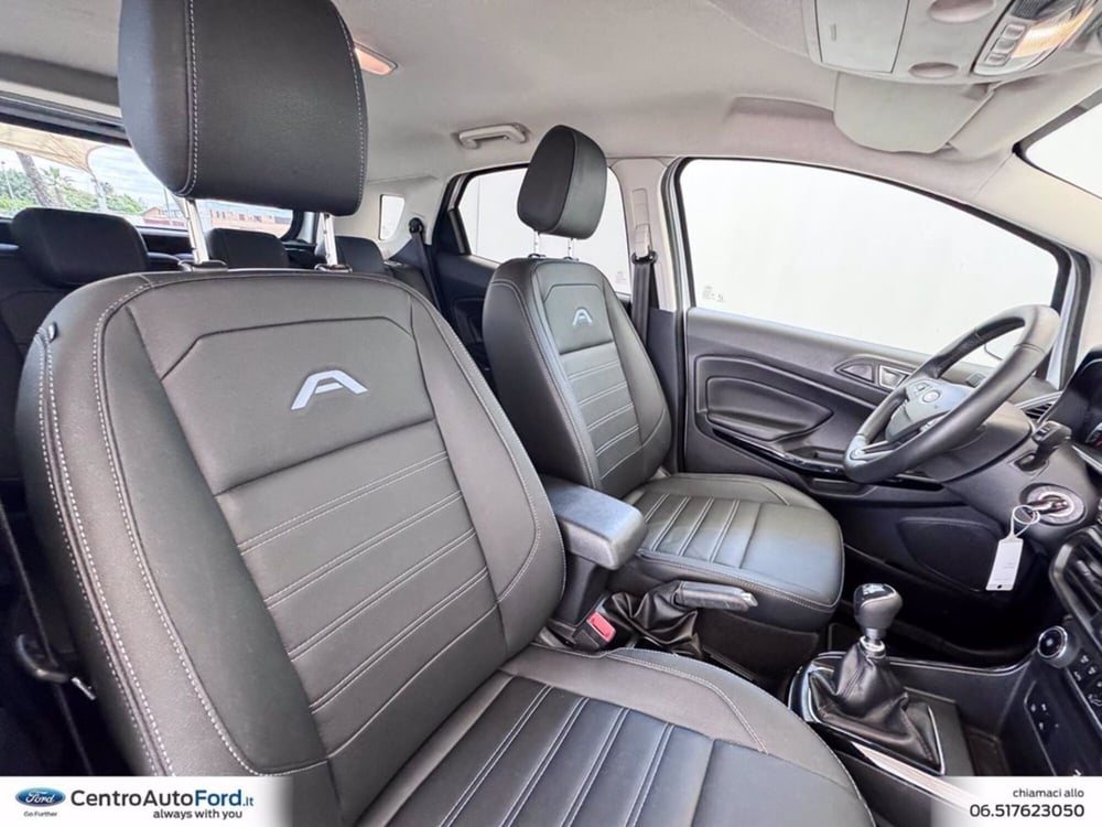 Ford EcoSport usata a Roma (7)