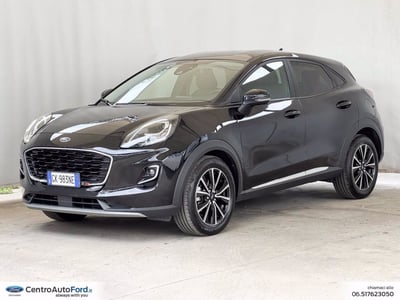 Ford Puma 1.0 ecoboost h Titanium 125cv auto del 2022 usata a Albano Laziale