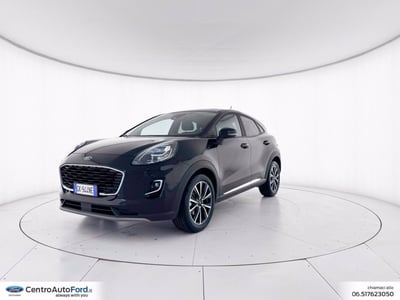 Ford Puma 1.0 ecoboost h Titanium 125cv auto del 2022 usata a Albano Laziale