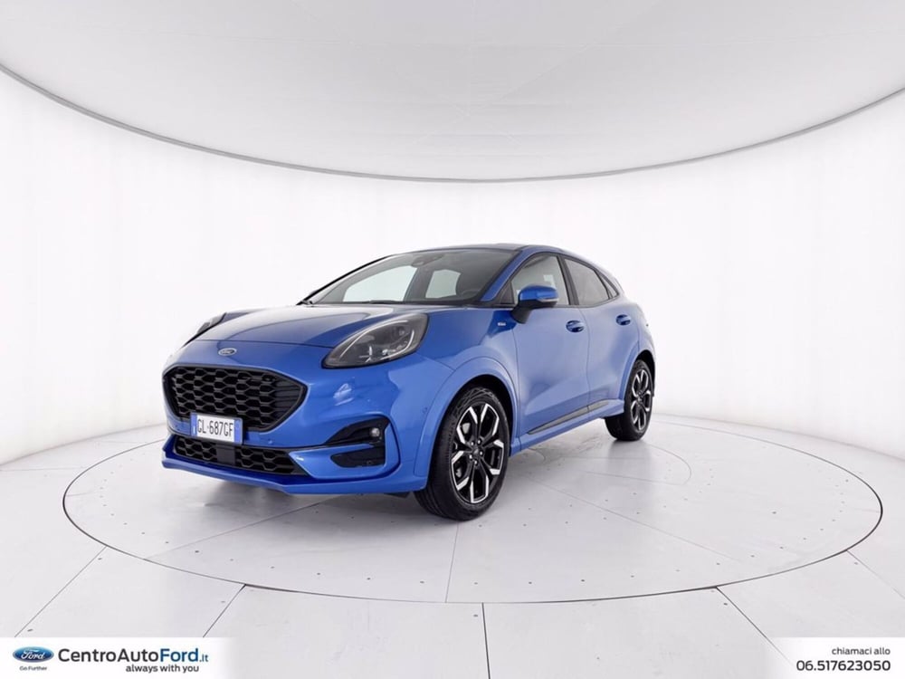 Ford Puma usata a Roma