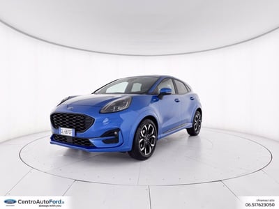 Ford Puma 1.0 ecoboost h ST-Line X 125cv del 2022 usata a Albano Laziale