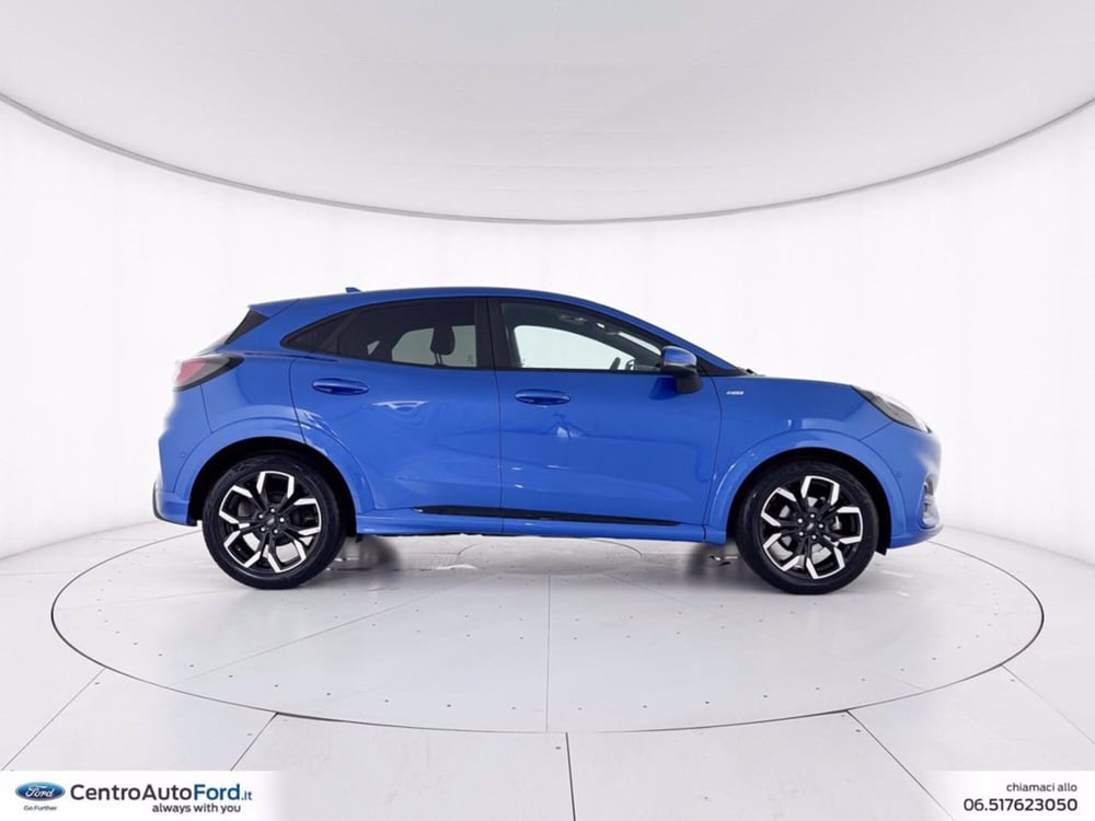 Ford Puma usata a Roma (5)