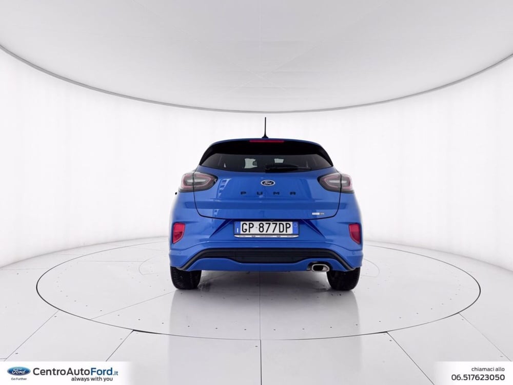 Ford Puma usata a Roma (4)