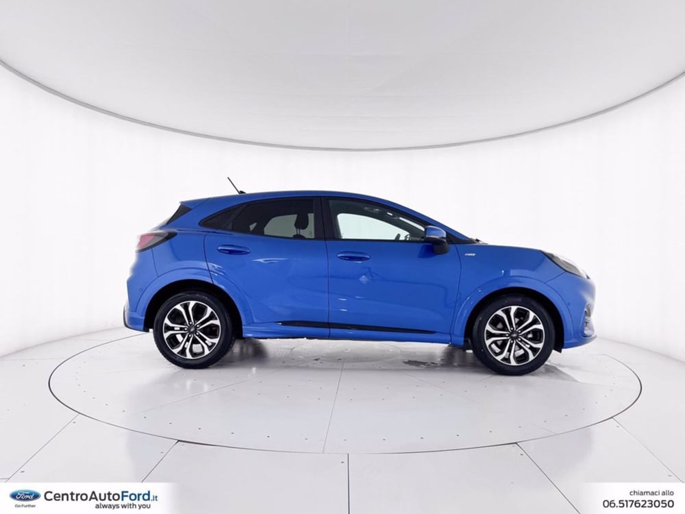 Ford Puma usata a Roma (5)