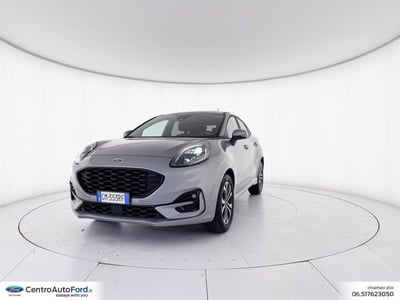 Ford Puma 1.0 ecoboost h ST-Line 125cv auto del 2023 usata a Albano Laziale