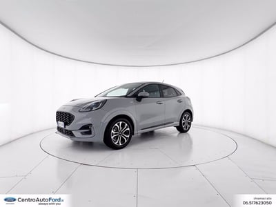 Ford Puma 1.0 ecoboost h ST-Line 125cv auto del 2023 usata a Albano Laziale