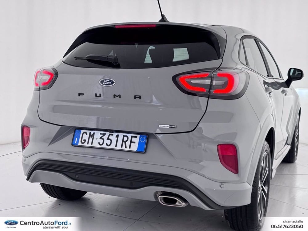 Ford Puma usata a Roma (17)