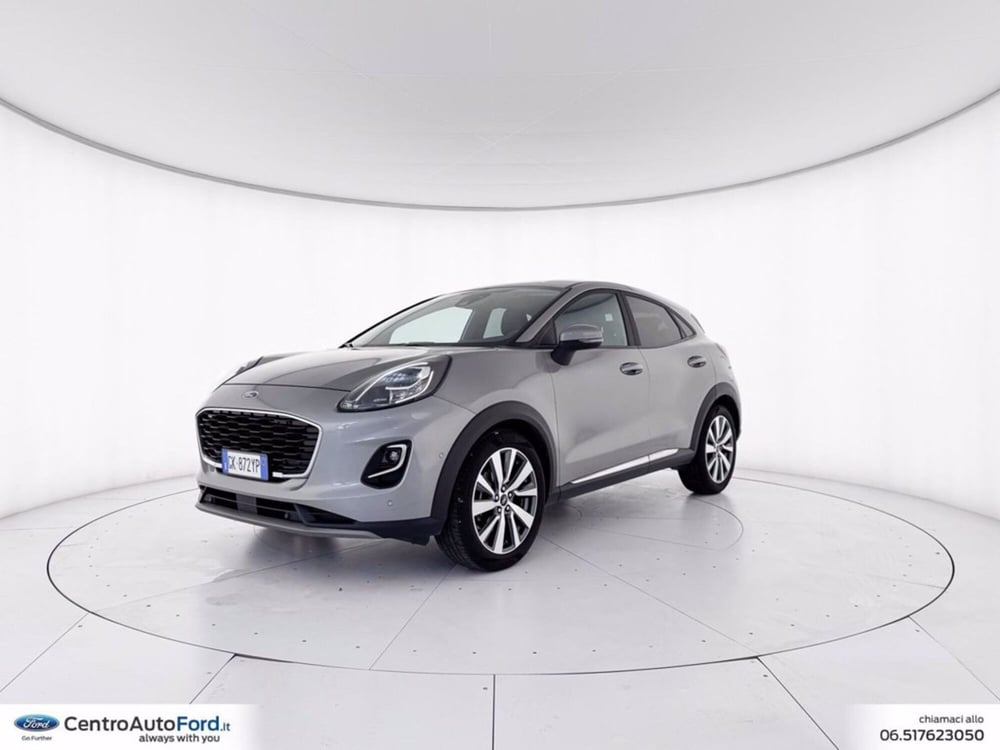 Ford Puma usata a Roma