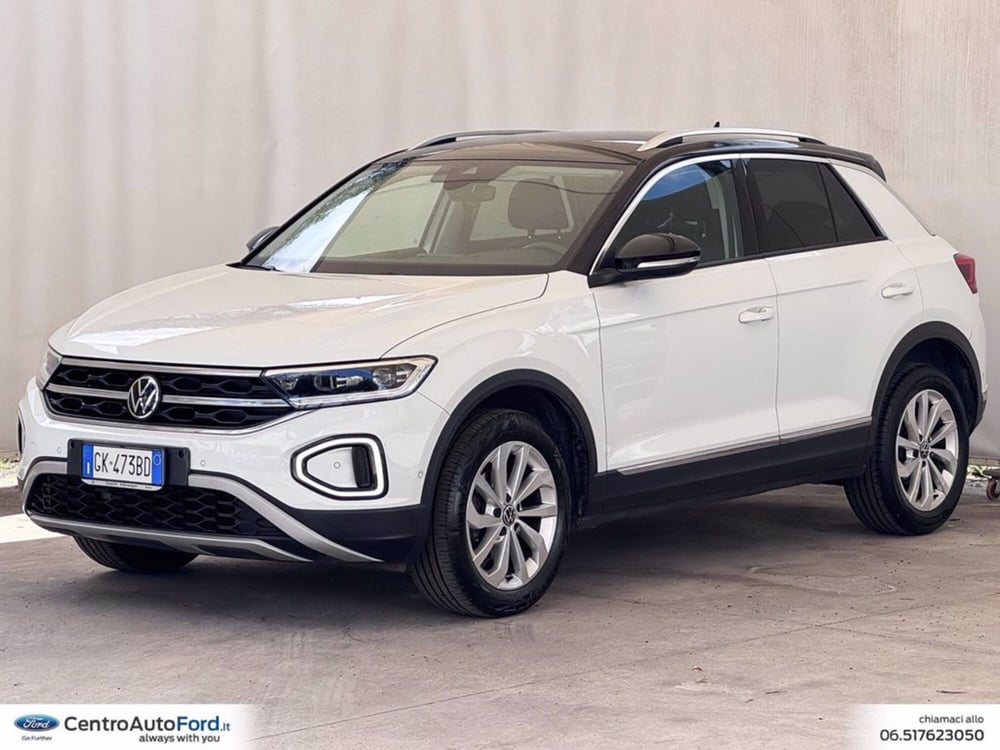 Volkswagen T-Roc usata a Roma