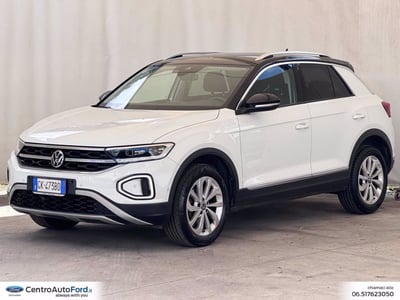 Volkswagen T-Roc 1.0 TSI Style del 2022 usata a Albano Laziale