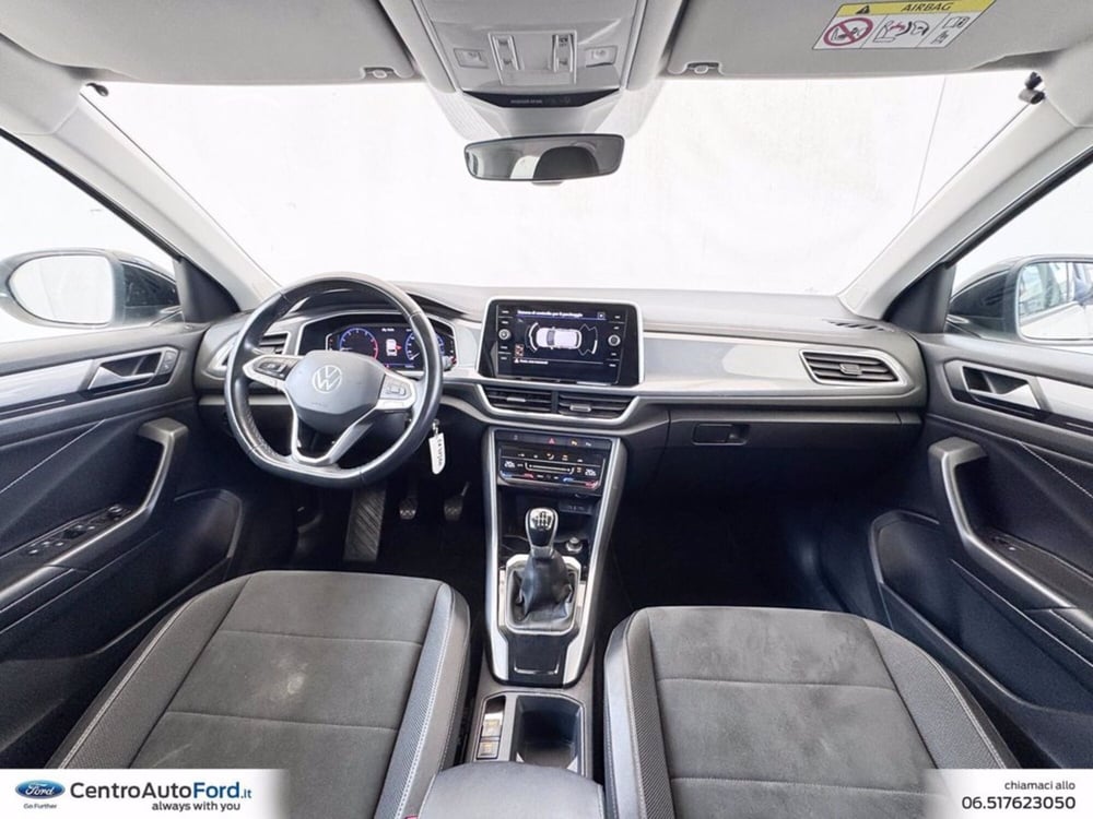 Volkswagen T-Roc usata a Roma (10)