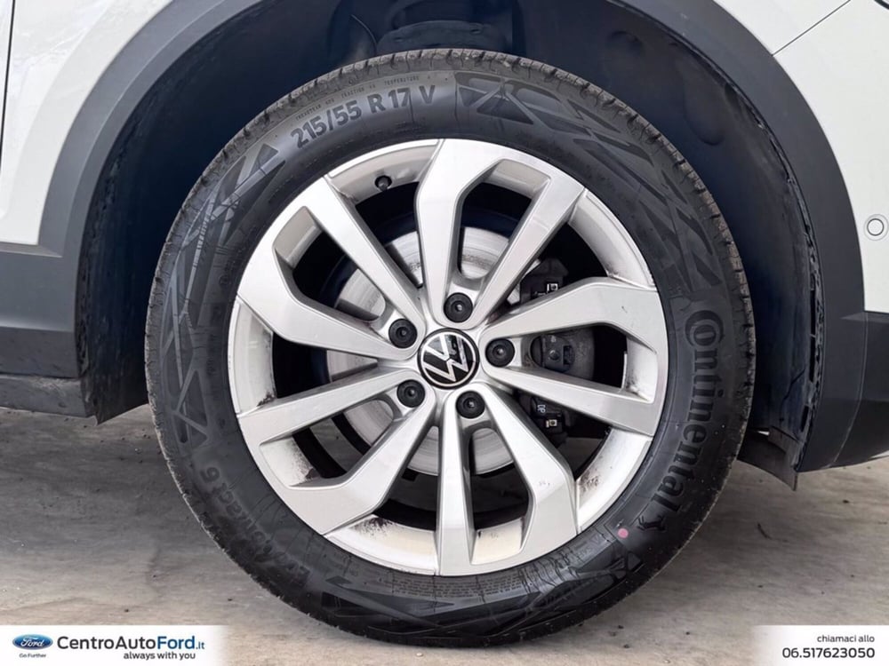 Volkswagen T-Roc usata a Roma (14)