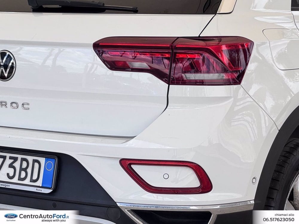 Volkswagen T-Roc usata a Roma (16)