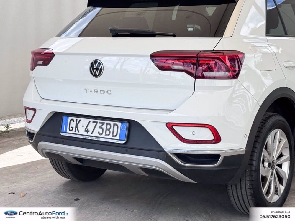 Volkswagen T-Roc usata a Roma (17)