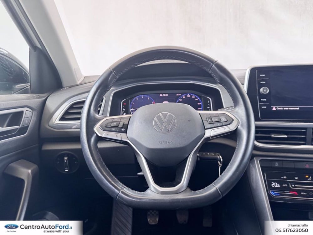 Volkswagen T-Roc usata a Roma (18)