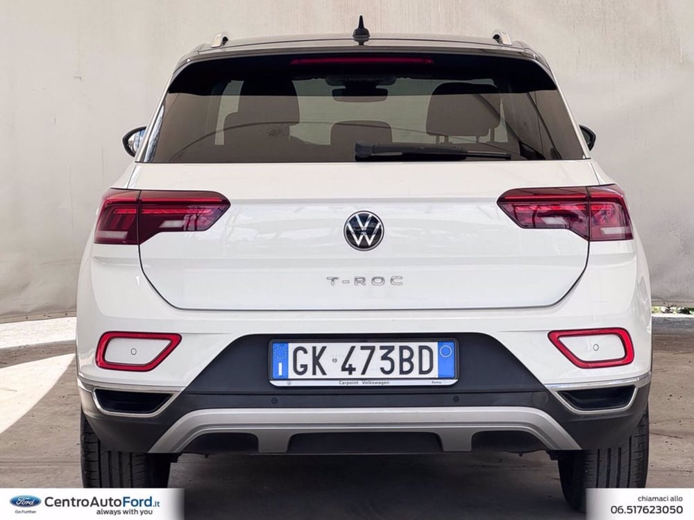 Volkswagen T-Roc usata a Roma (4)