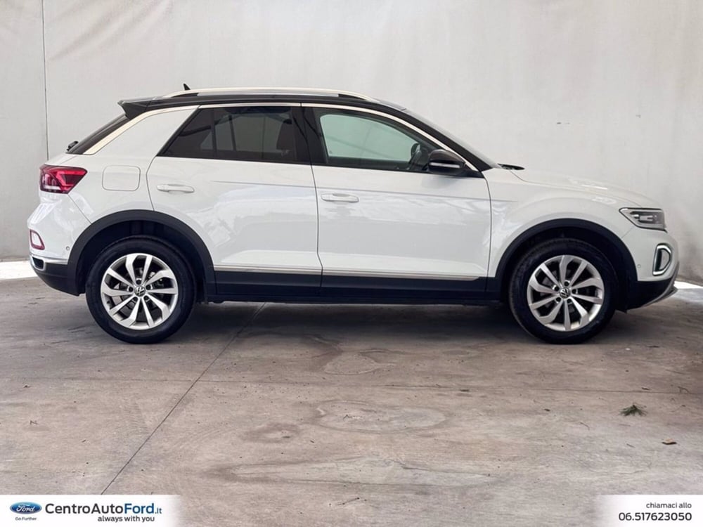 Volkswagen T-Roc usata a Roma (5)