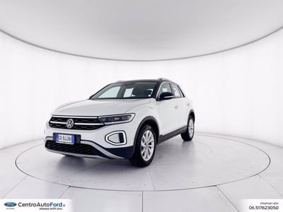 Volkswagen T-Roc 1.0 TSI Style del 2022 usata a Albano Laziale