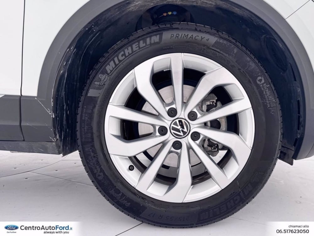 Volkswagen T-Roc usata a Roma (14)