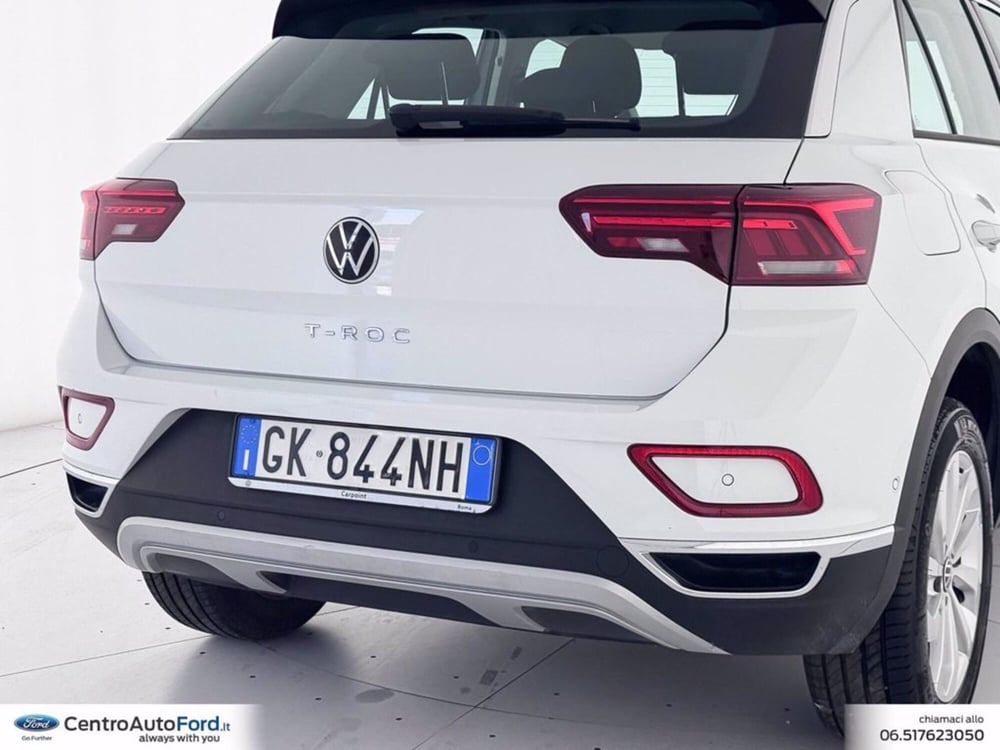 Volkswagen T-Roc usata a Roma (17)