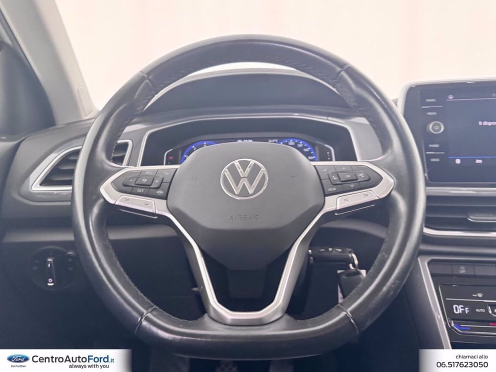 Volkswagen T-Roc usata a Roma (18)