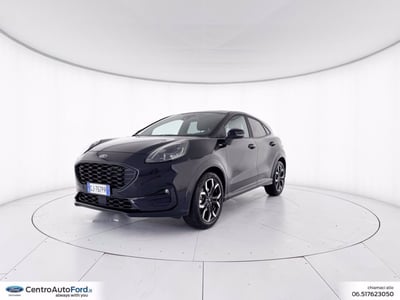 Ford Puma 1.0 ecoboost h ST-Line X 125cv del 2022 usata a Albano Laziale