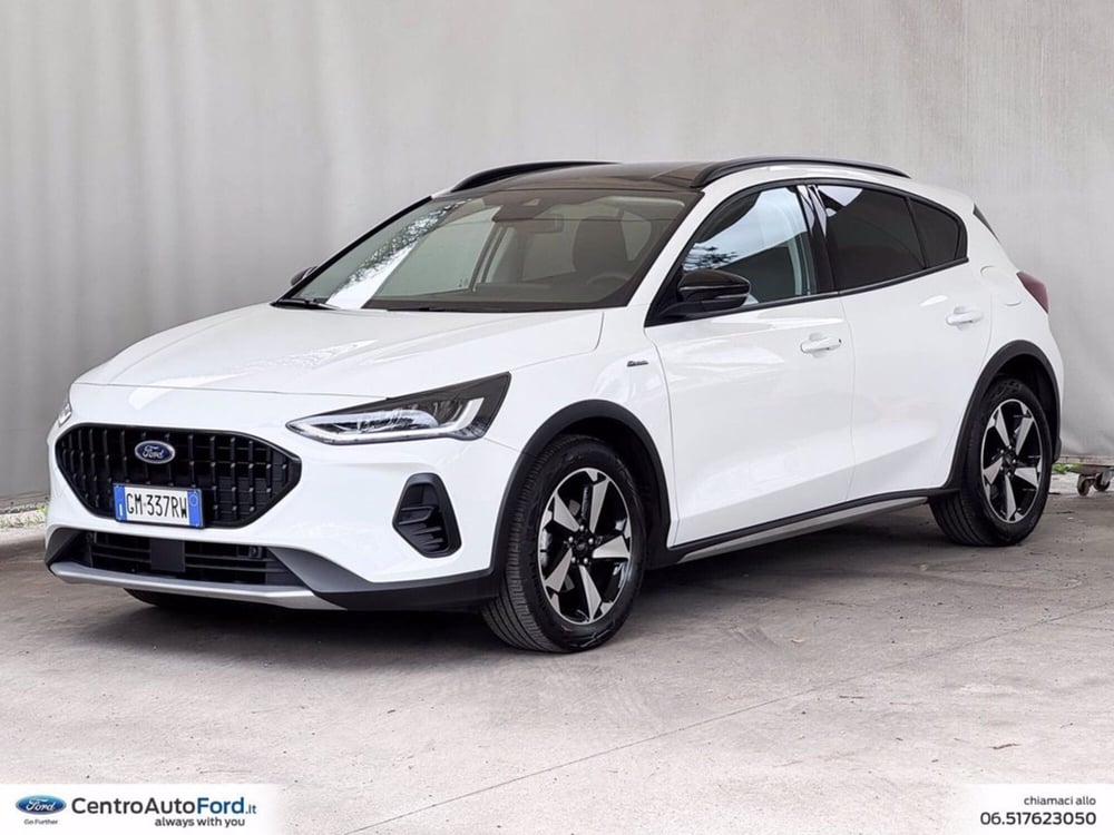 Ford Focus usata a Roma